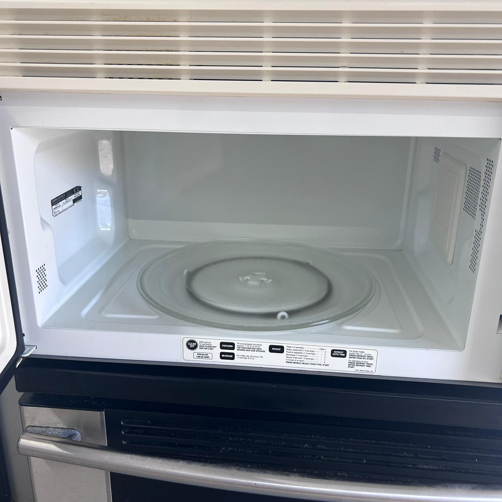 GE Over-the-Range Microwave Off White GE Over-the-Range Microwave Off White